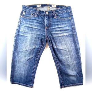 Adriano Goldschmied Malibu Crop jeans blue women's size 25 NWOT